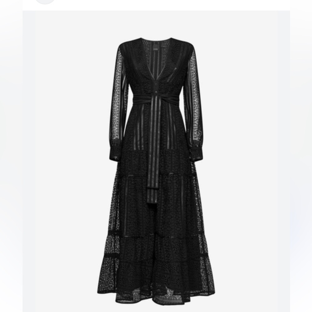 Brand new with tags Pinko  armenia abito macrame geometric dress